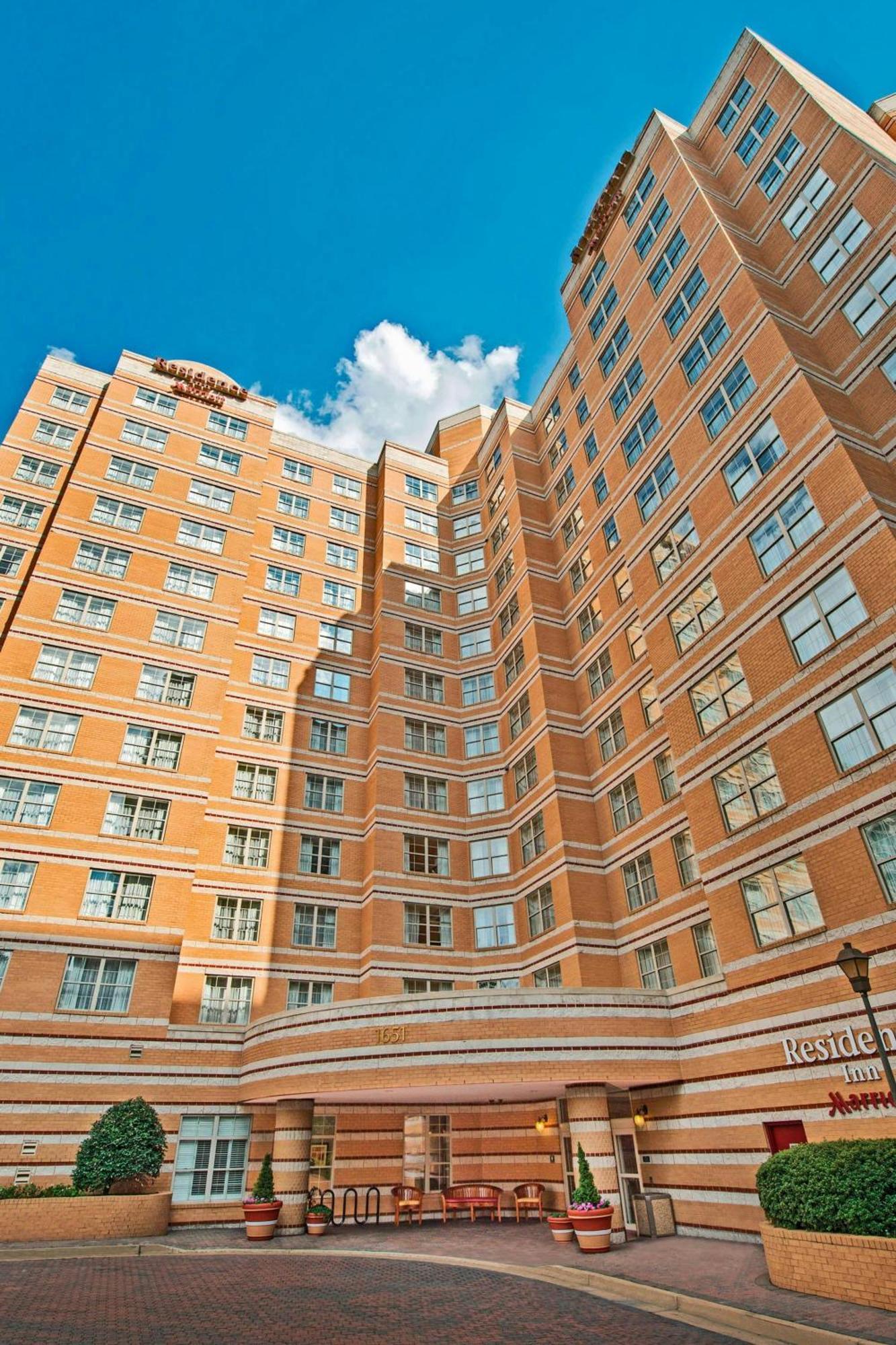 Residence Inn Arlington Rosslyn Exteriér fotografie